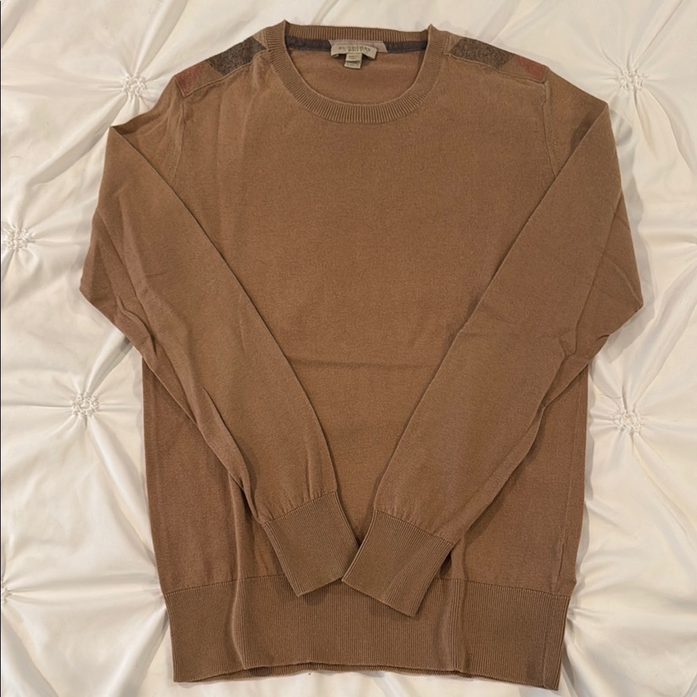 Burberry Cashmere Crewneck Sweater